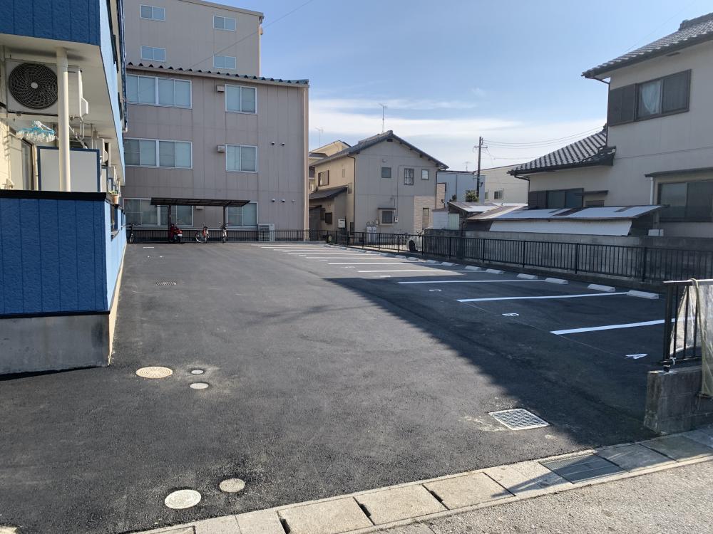 駐車場改修工事
実例紹介